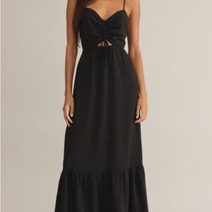 Elegant Black Maxi Dress